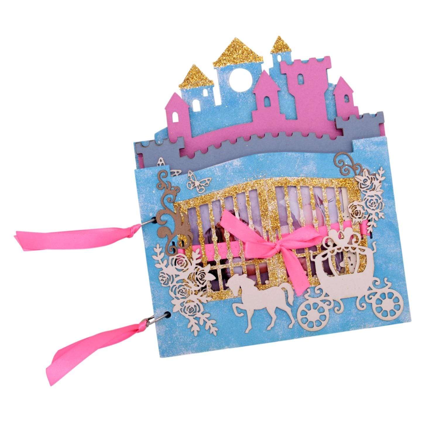 Набор для творчества Santa Lucia Создай скрапбукинг альбом Замок принцессы - фото 2