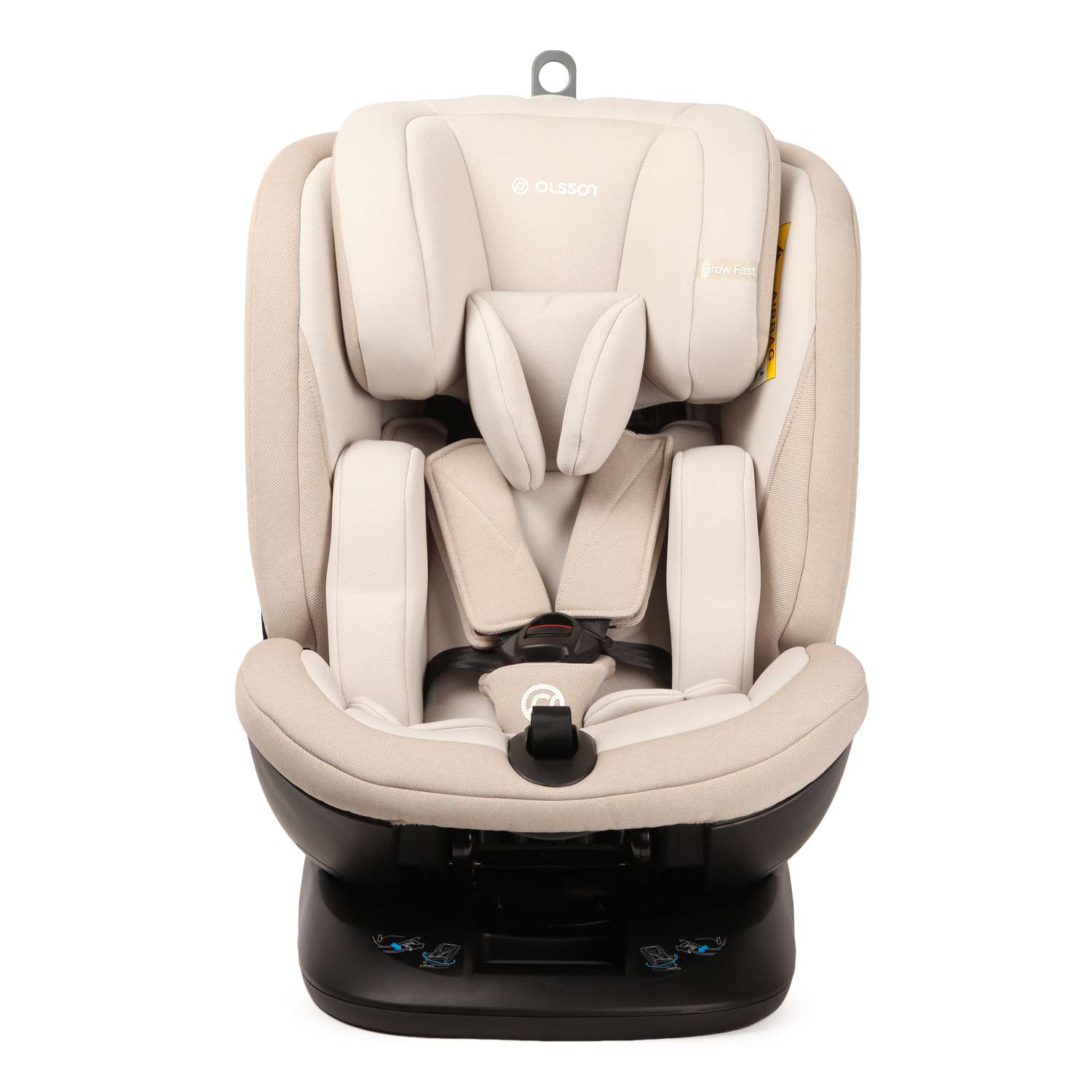 Автокресло Olsson Grow Fast 0+/I/II/III Beige B12 - фото 8