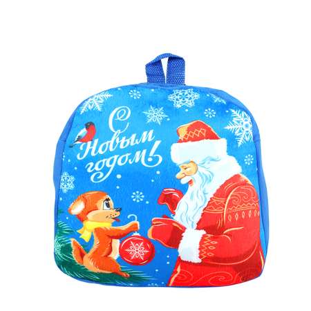 Рюкзак детский Страна карнавалия С Новым годом Дедушка Мороз
