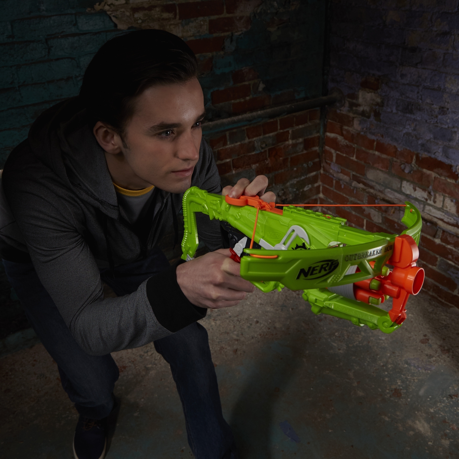 Бластер Nerf Zombie Strike Outbreaker - фото 10