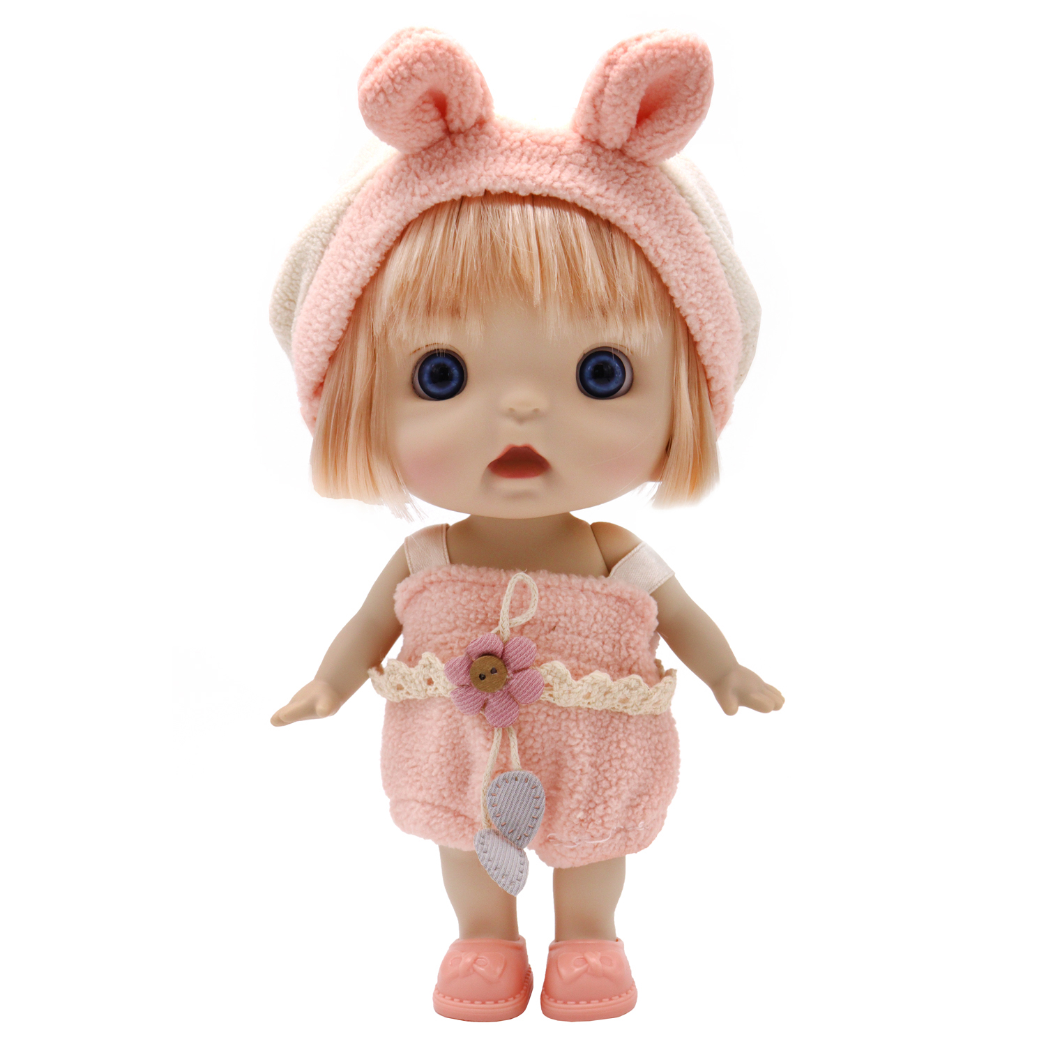 Кукла Funky Toys в розовом костюме 18 см FT0689325 FT0689325 - фото 1
