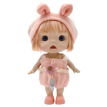 Кукла Funky Toys в розовом костюме 18 см FT0689325