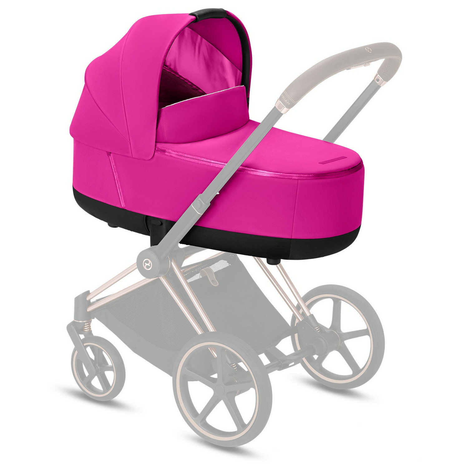 Блок спальный Cybex Priam III Fancy Pink - фото 5