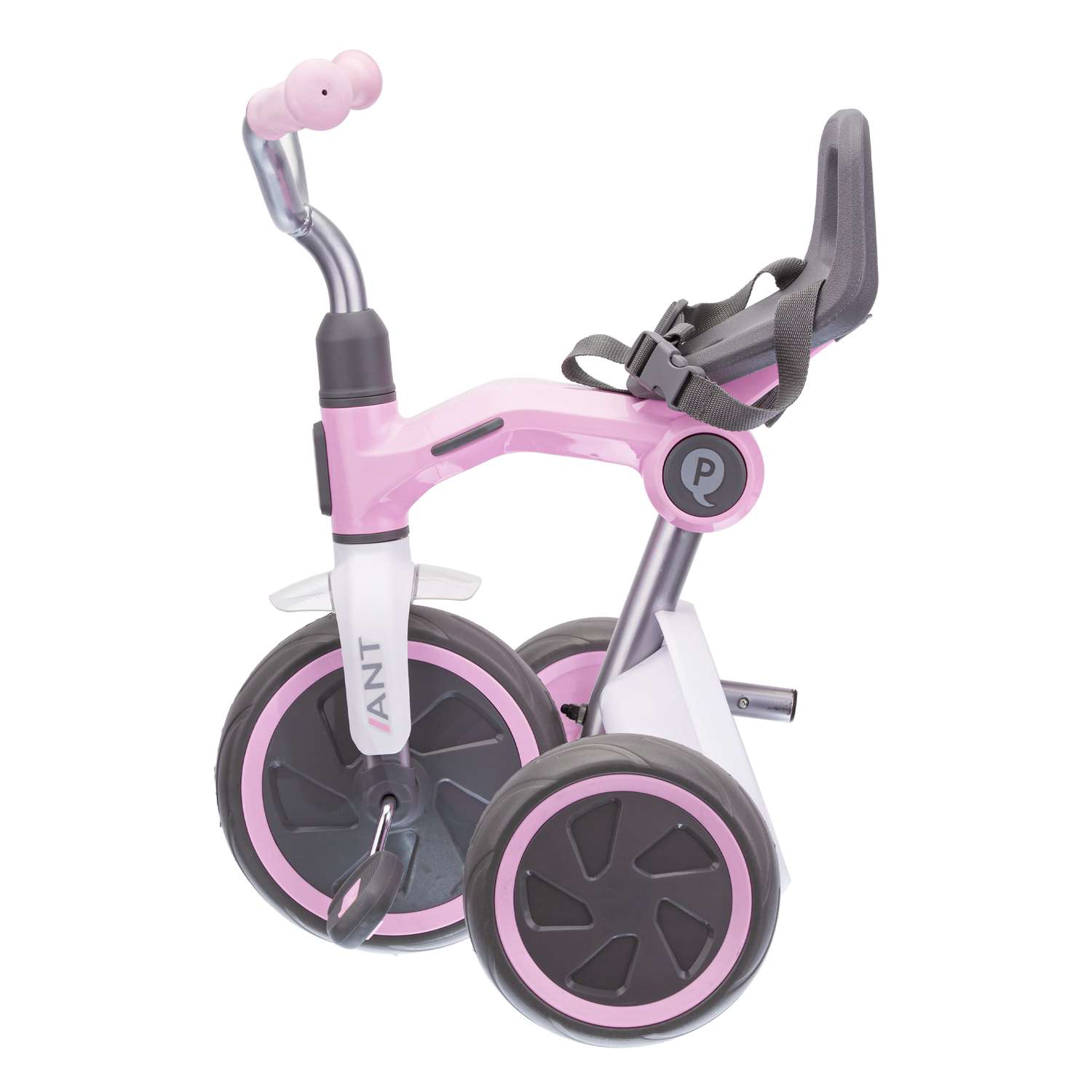 Велосипед трехколесный Q-Play розовый - фото 2