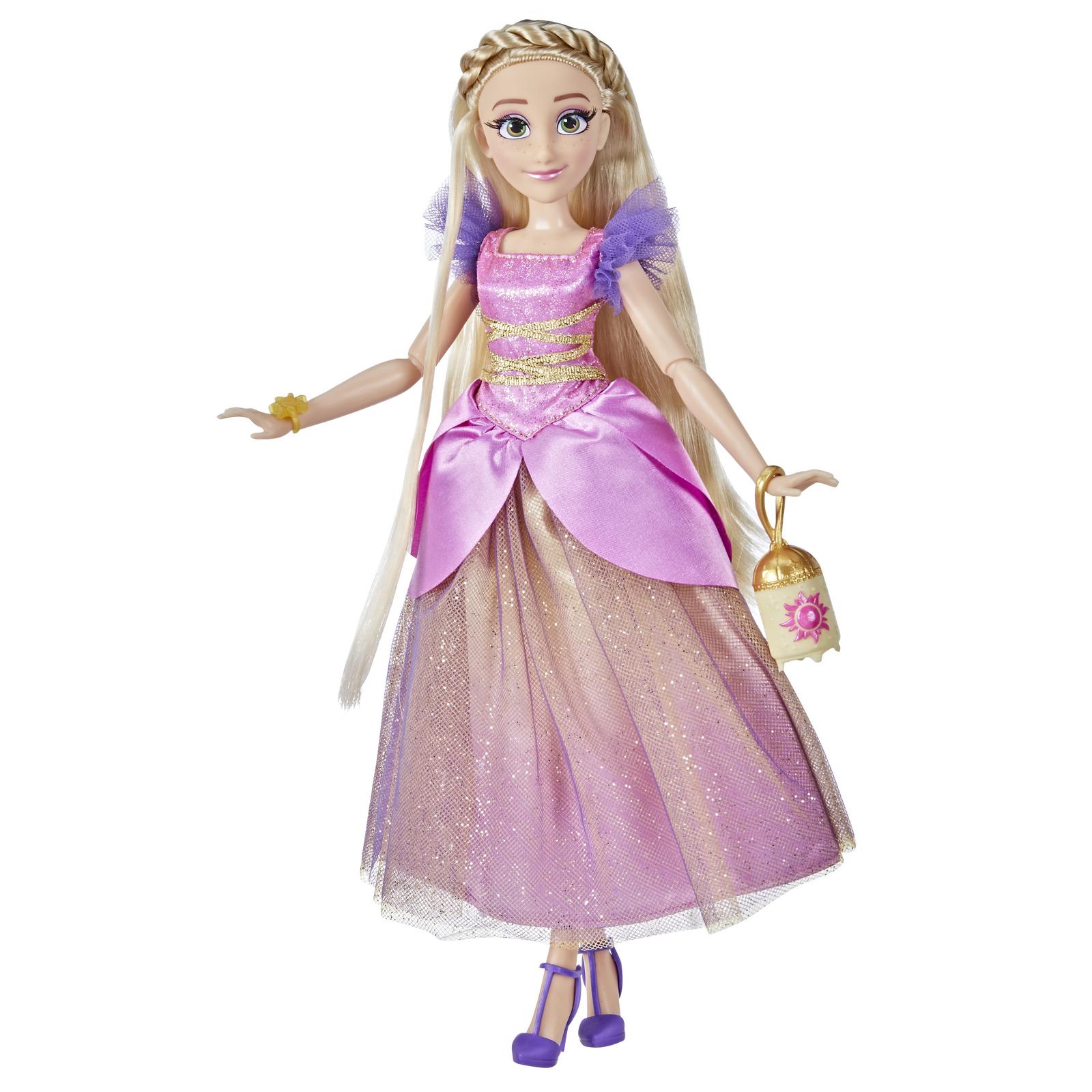 Кукла Disney Princess Hasbro Рапунцель F12475X0 купить по цене 999 ₽ в  интернет-магазине Детский мир