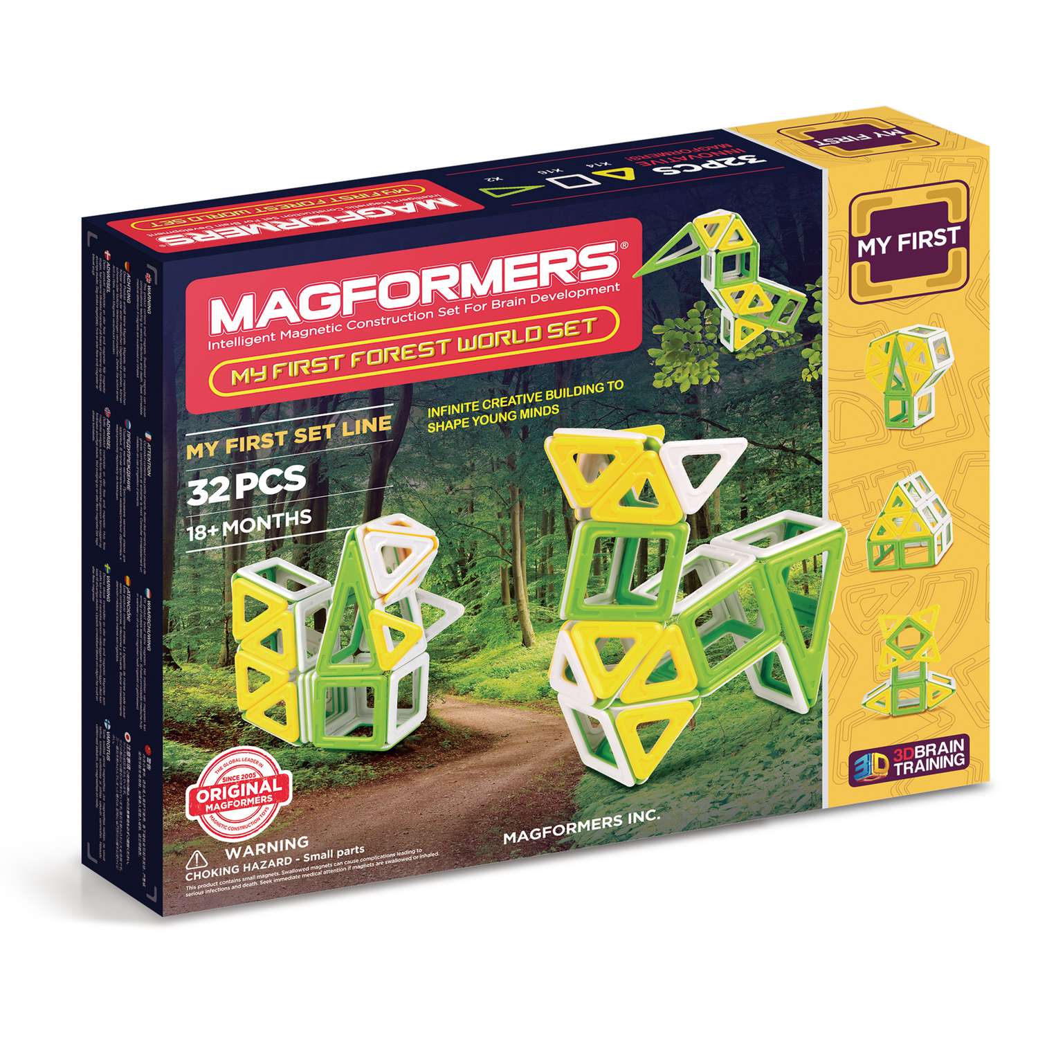 Конструктор Magformers My First Forest World set 702009 - фото 1