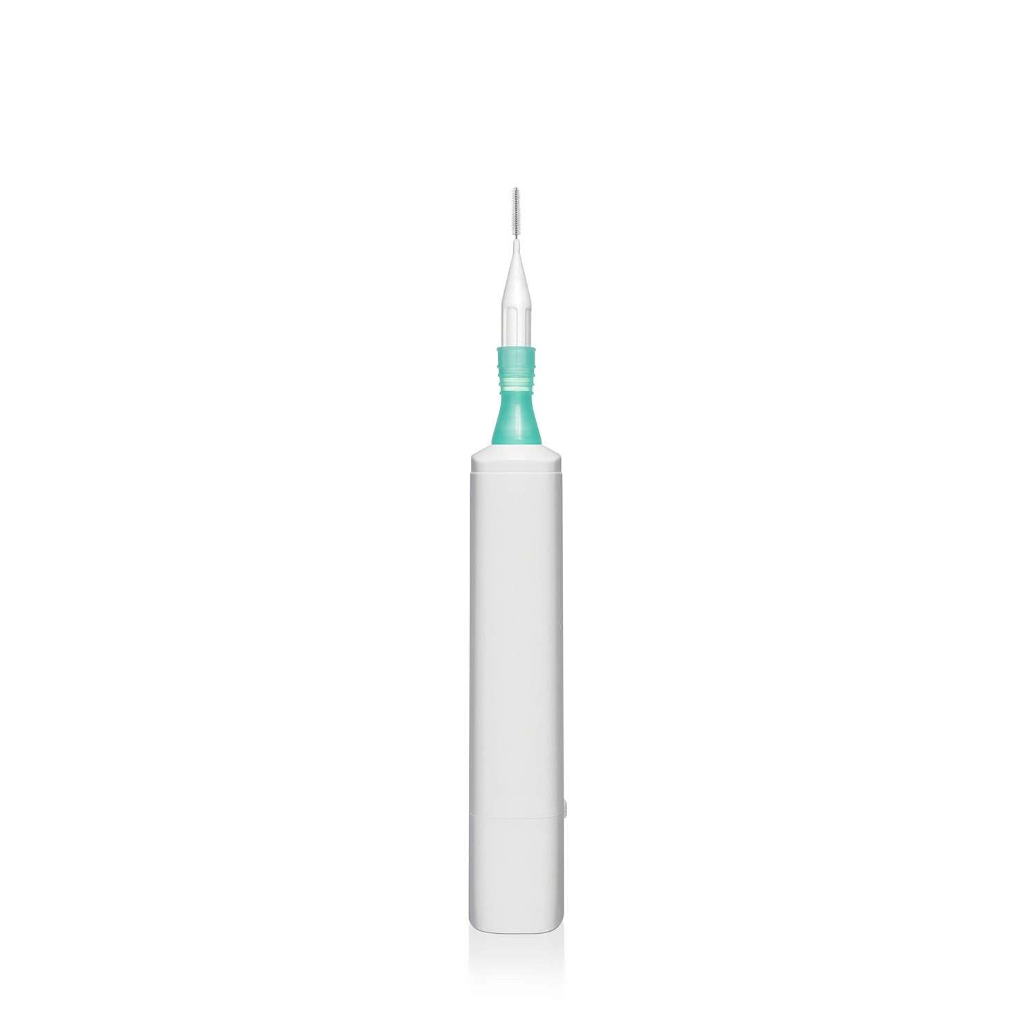Электрическая зубная щетка Hapica DBP-1W Interbrush ортодонтическая 10+ лет - фото 9