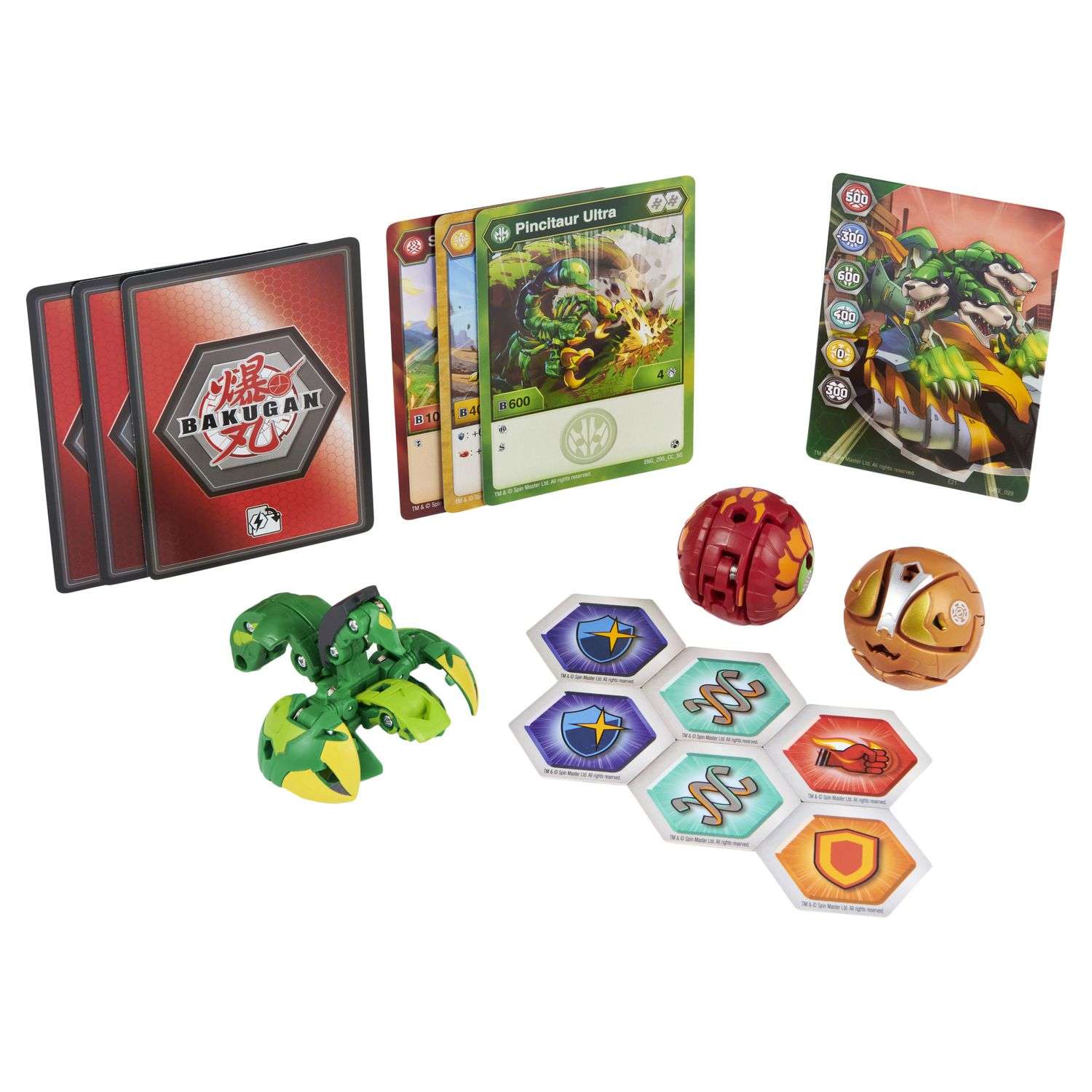 Набор игровой Bakugan S3 стартовый №45 6061567/20133070 - фото 1