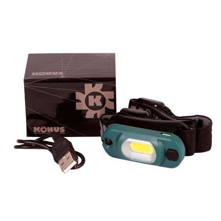 Фонарь налобный Konus Konusflash-6