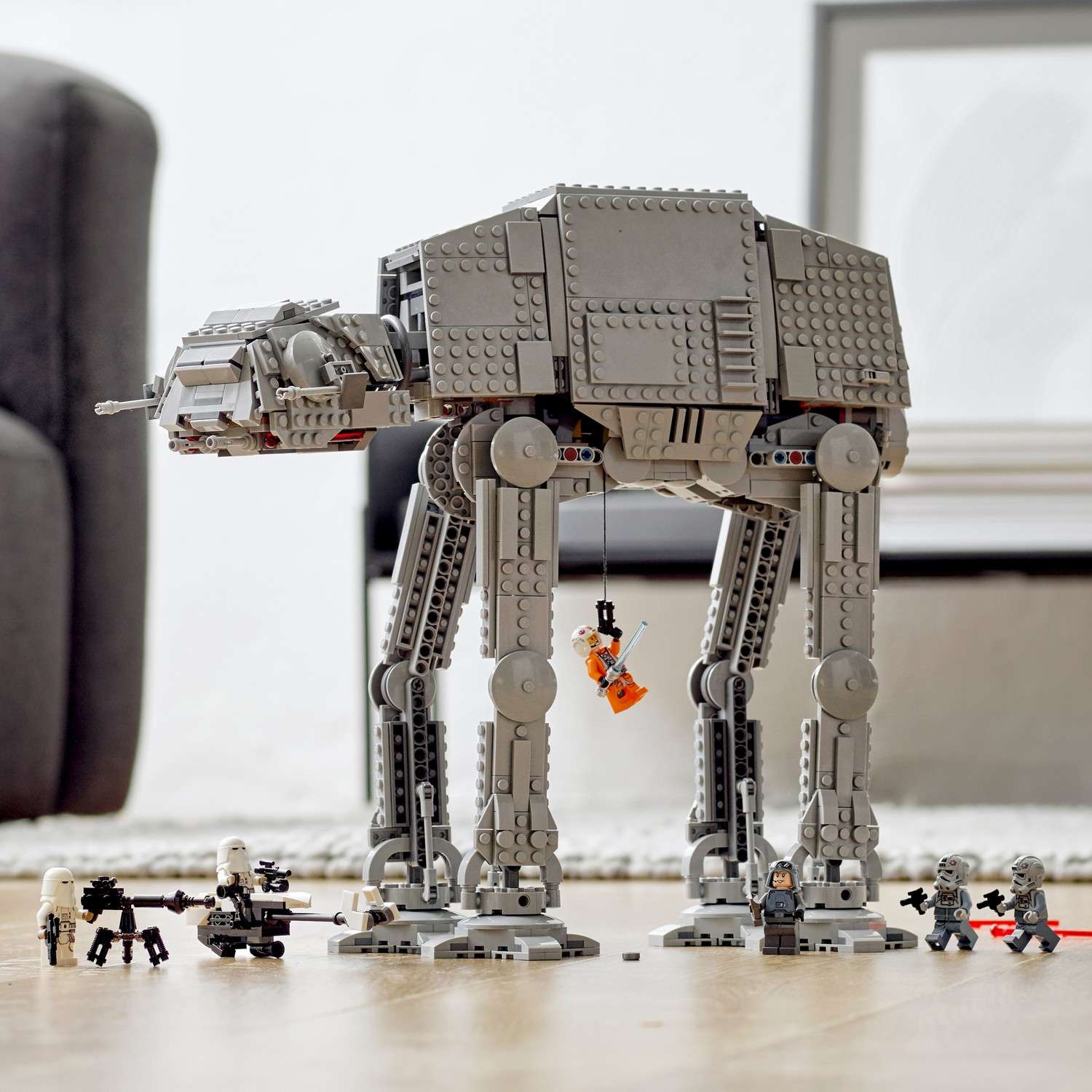Конструктор LEGO Star Wars AT-AT 75288 - фото 15