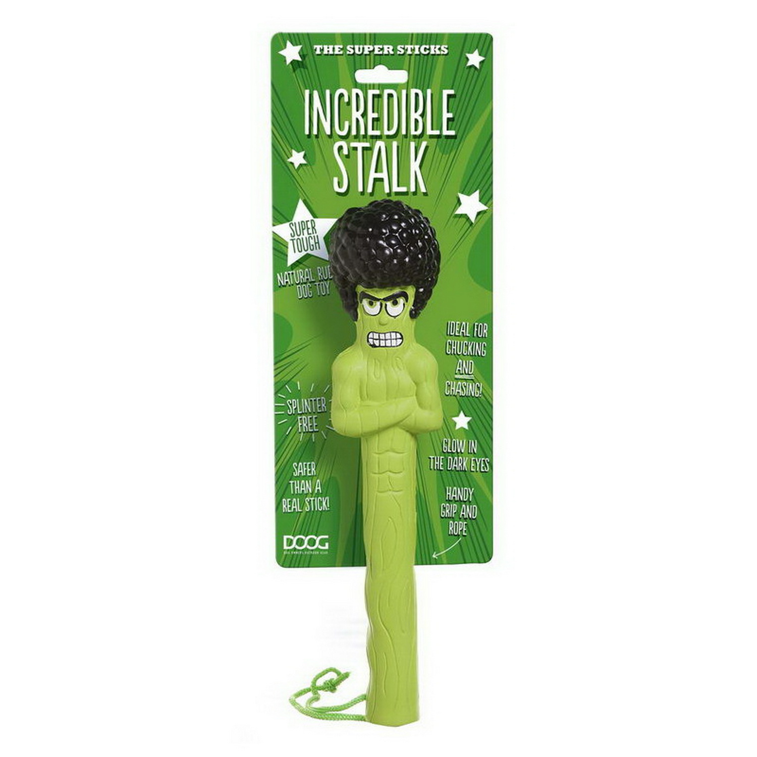 Игрушка для собак DOOG Incredible Stalk Superstick03 - фото 2