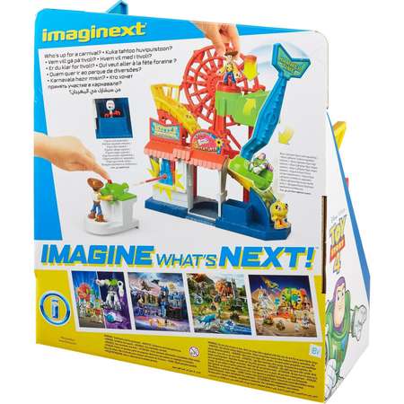 Набор игровой IMAGINEXT Toy Story Карнавал GBG66