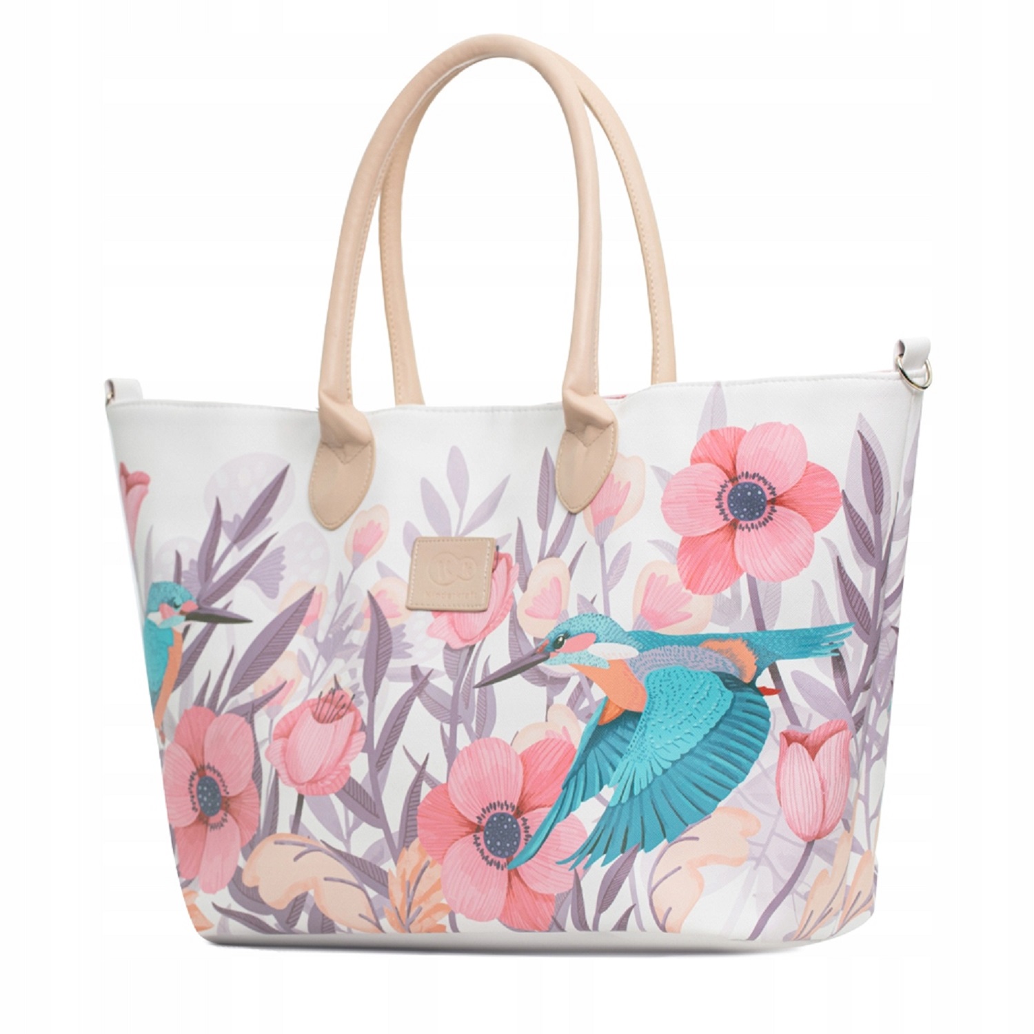 Сумка для мамы Kinderkraft Mommy Bag Bird KKAMBAGWHT0000 KKAMBAGWHT0000 - фото 4