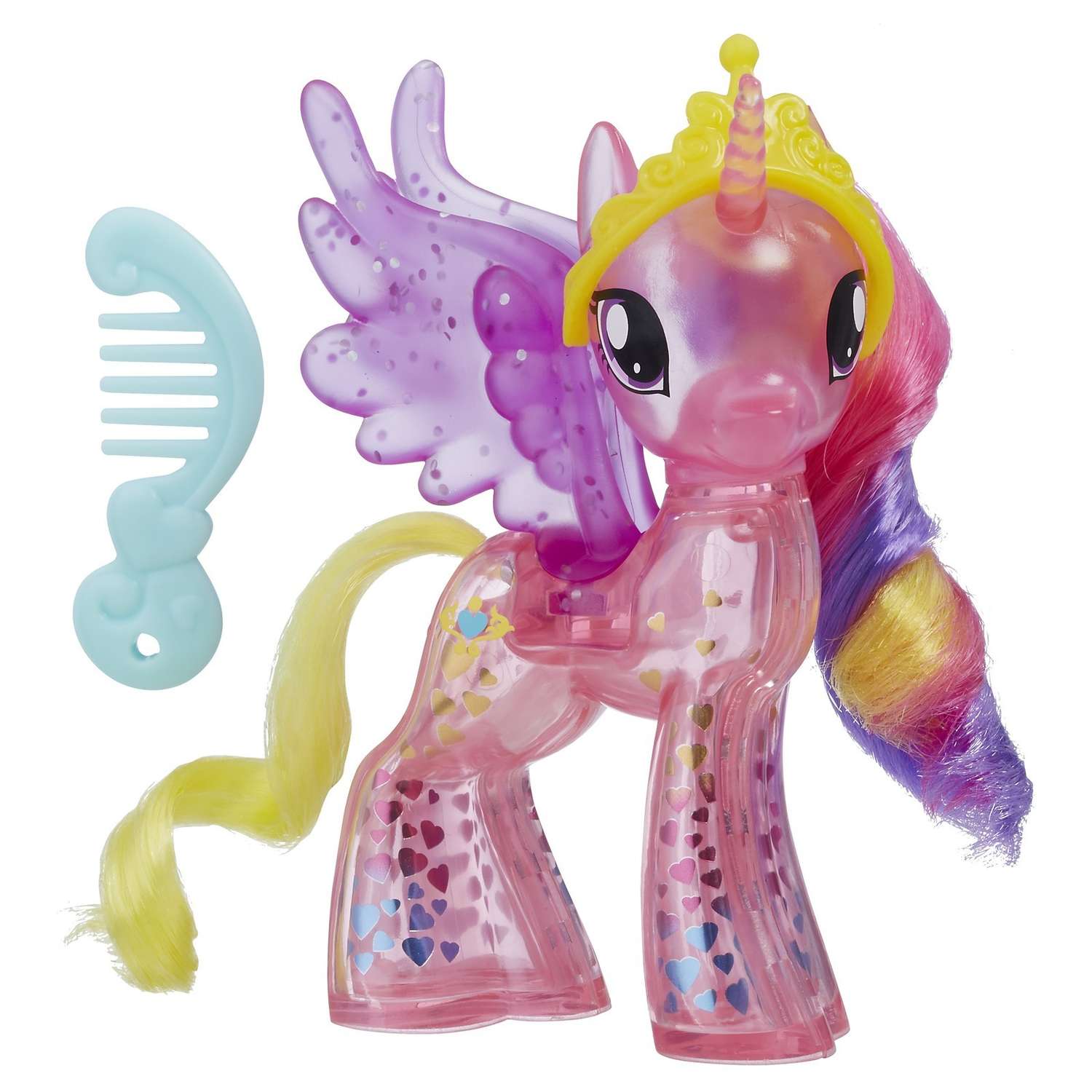 Набор My Little Pony Пони с блестками в ассортименте E0185EU4 - фото 3