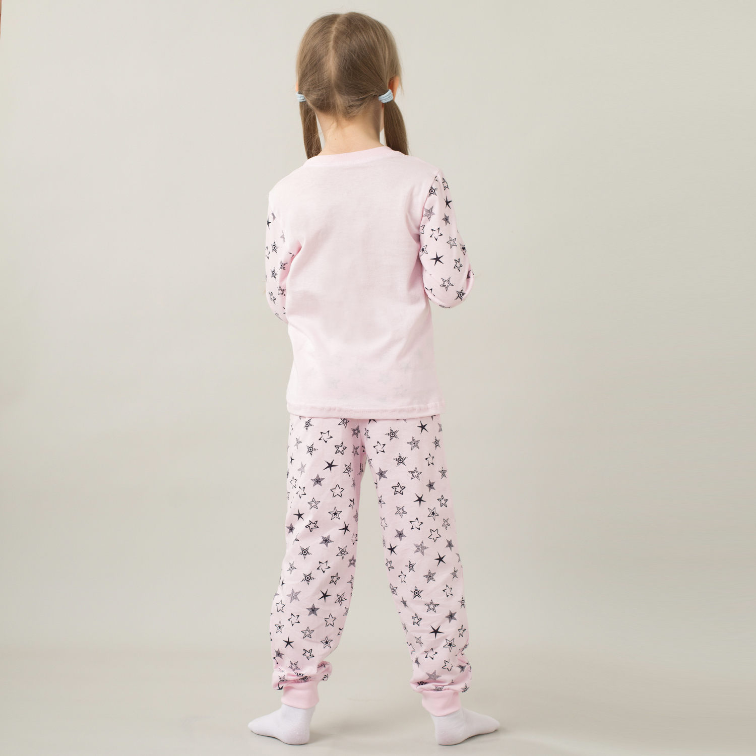 Пижама Babycollection 00-00029523бледно-розовый - фото 3