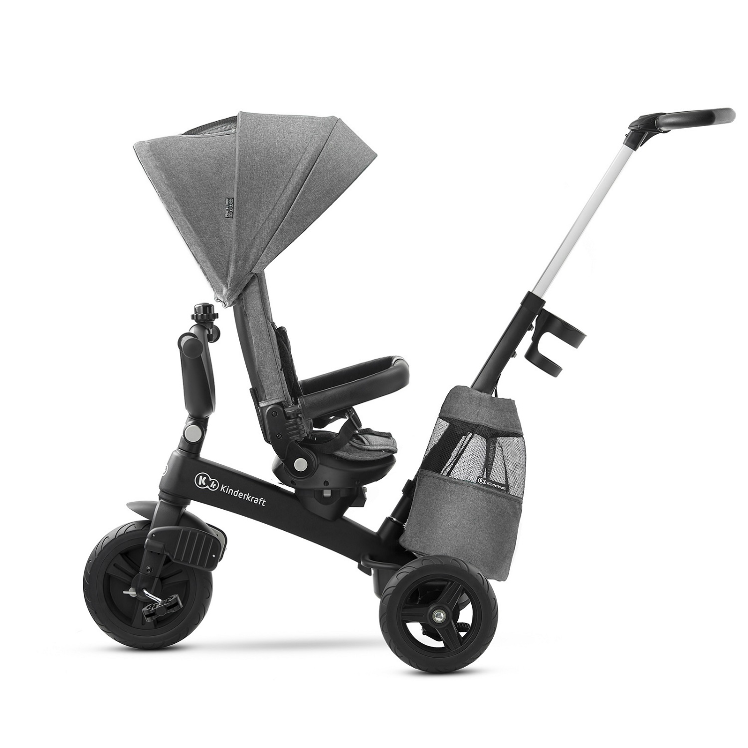 Велосипед Kinderkraft Easytwist Platinum Grey KKRETWIGRY0000 - фото 15