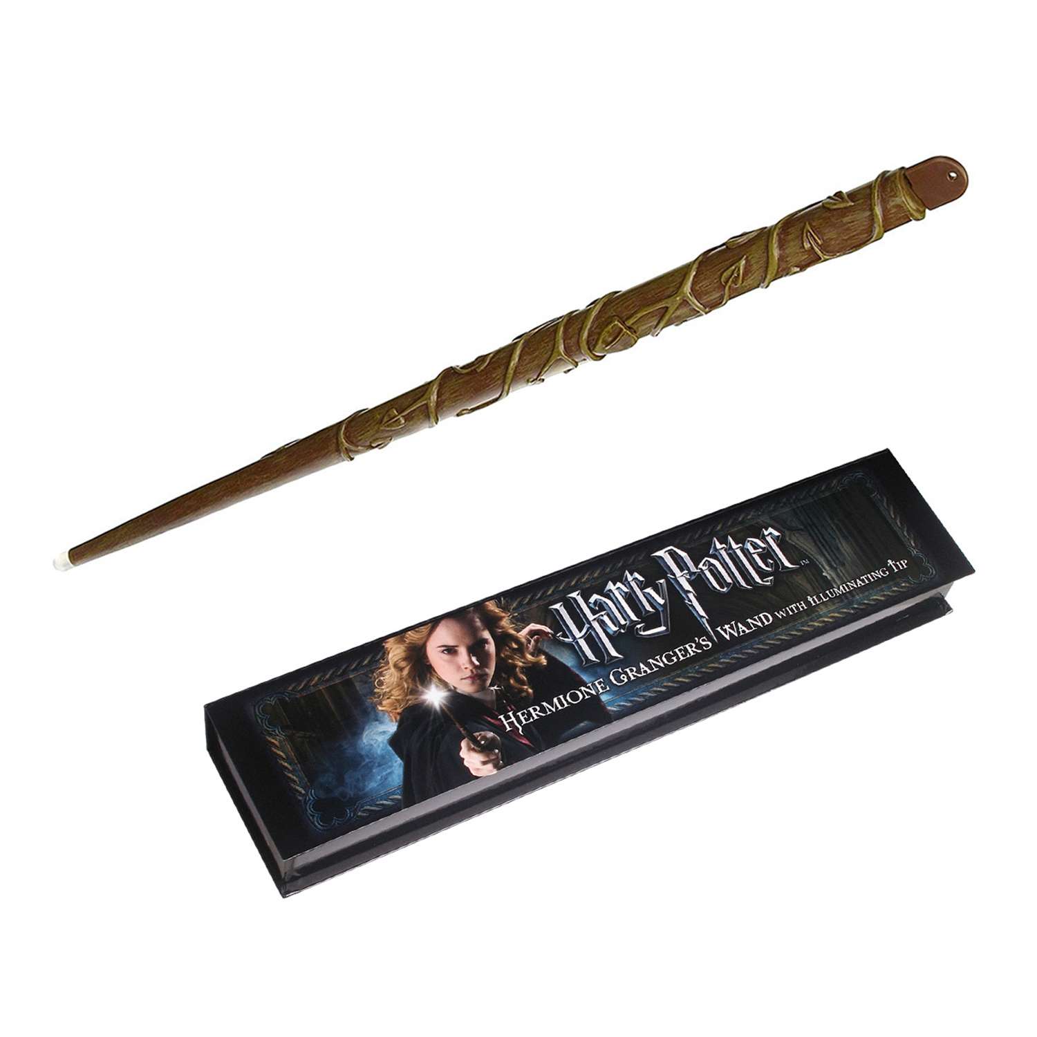 Волшебная палочка-фонарик Harry Potter Гермиона Грейнджер 37 см - фото 1