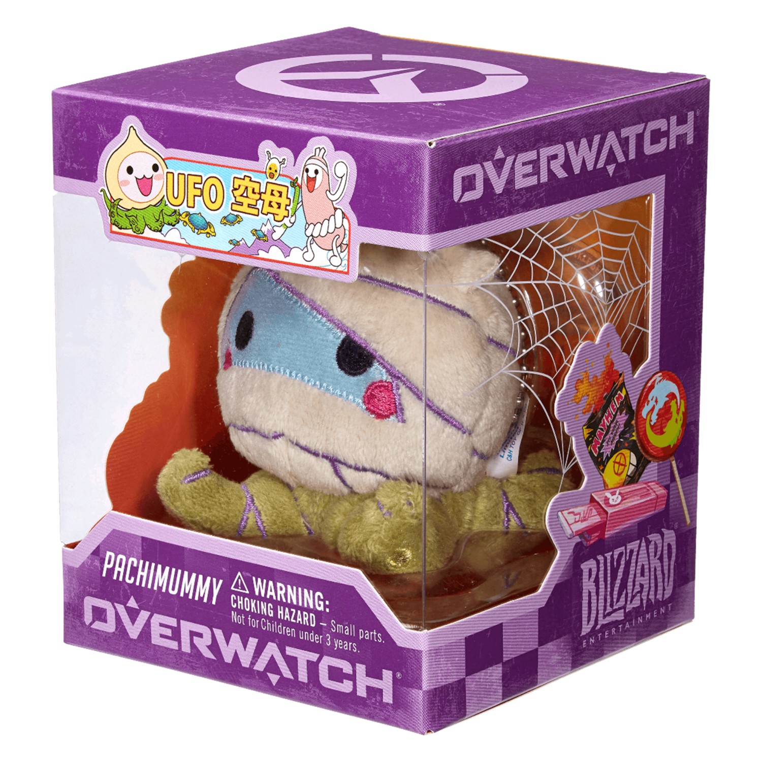 Мягкая игрушка Blizzard Overwatch Pachimari Pachimummy Mini B63040 - фото 2