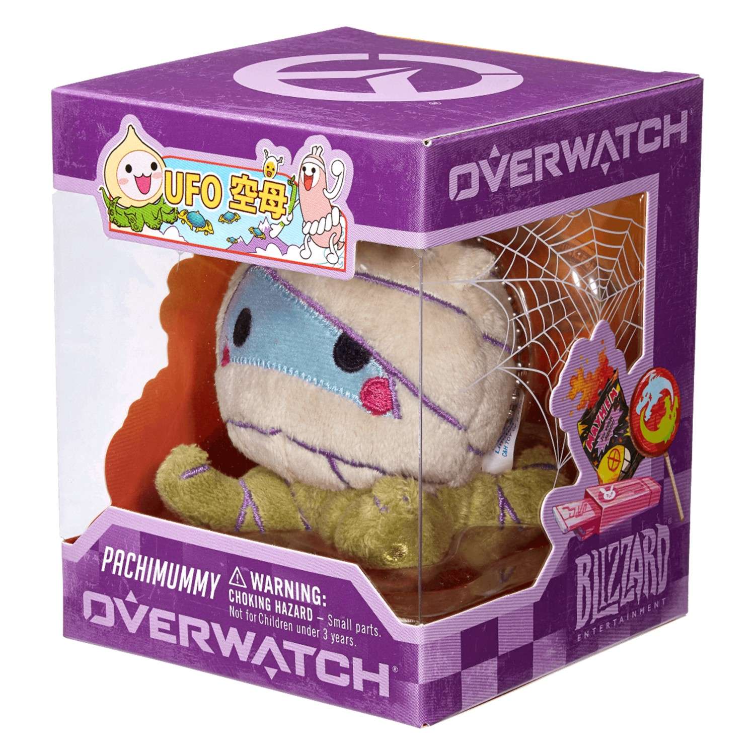 Мягкая игрушка Blizzard Overwatch Pachimari Pachimummy Mini B63040 - фото 2