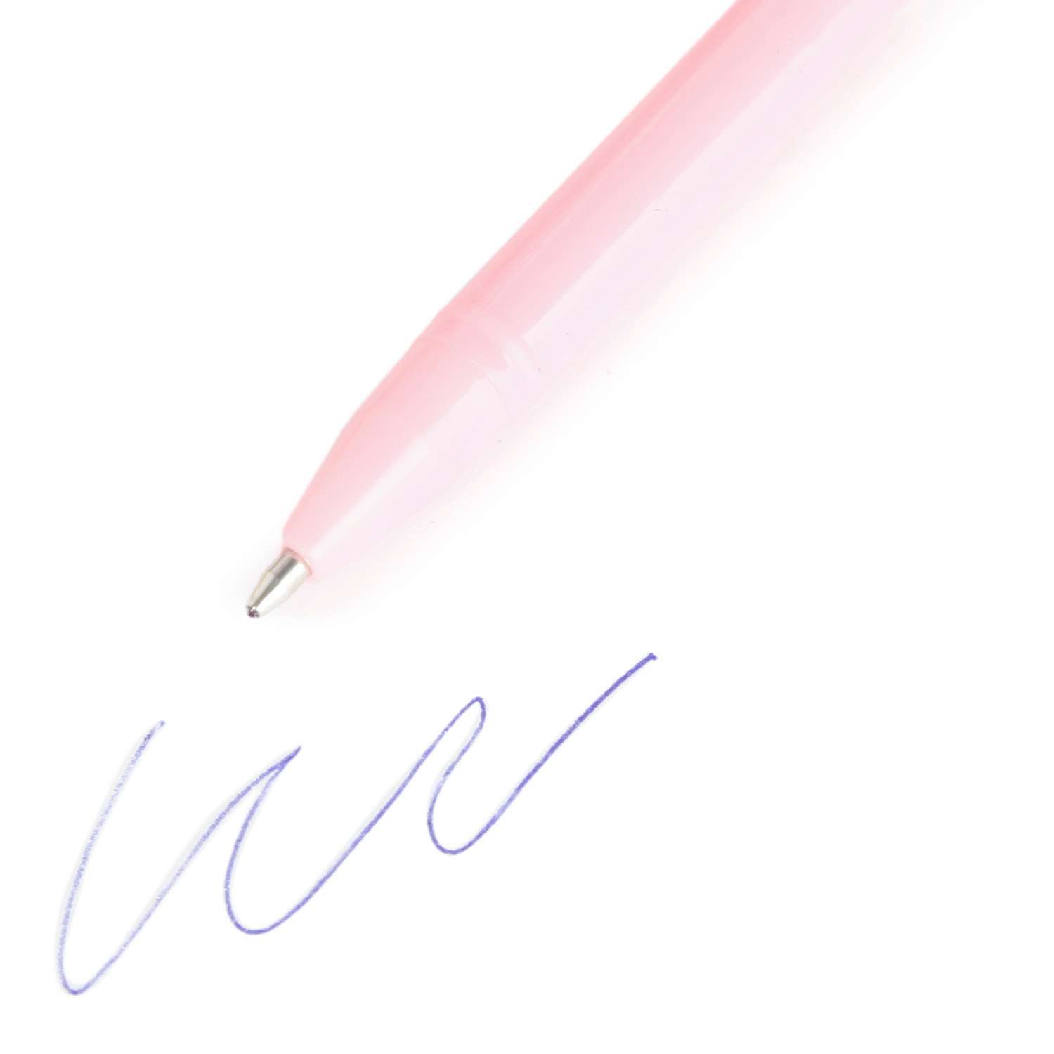 Ручка шариковая Maxleo Шарик Розовый MLW210723 - фото 3