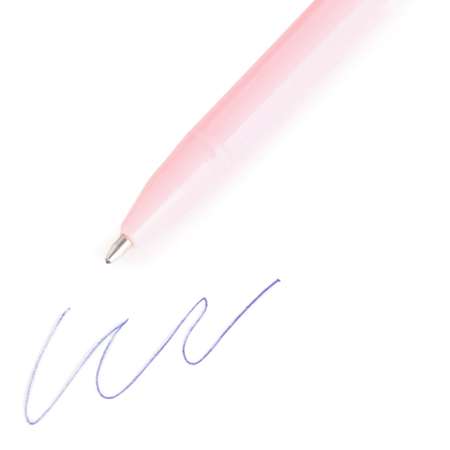 Ручка шариковая Maxleo Шарик Розовый MLW210723