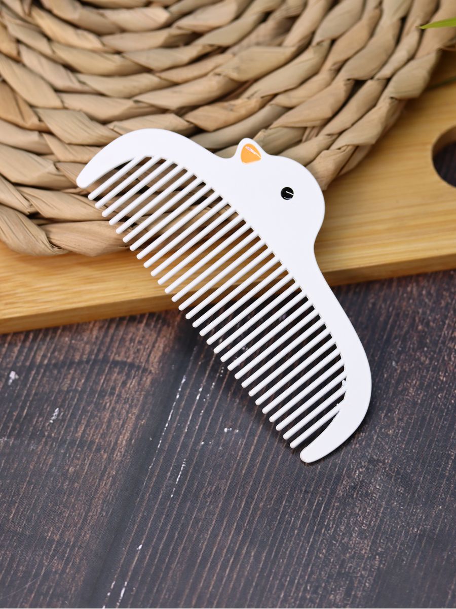 Расческа iLikeGift Cute duck white - фото 2