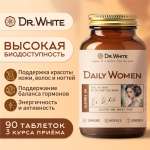 Витаминно-минеральный комплекс Dr.White Для женщин Daily Women Multivitamins for women