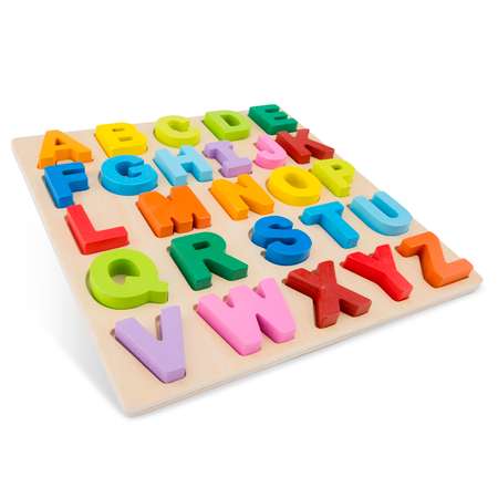 Игровой набор New Classic Toys Сортер английский алфавит 10534