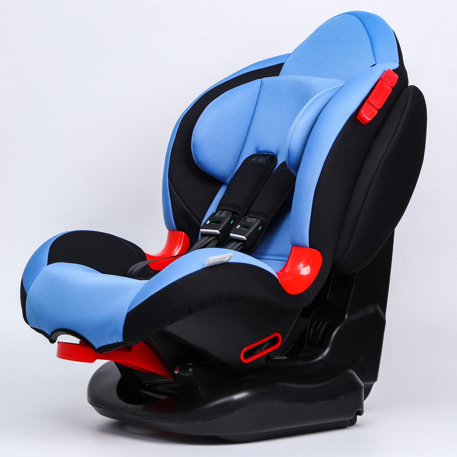 Автокресло детское Крошка Я Round Isofix гр. I/II - фото 1