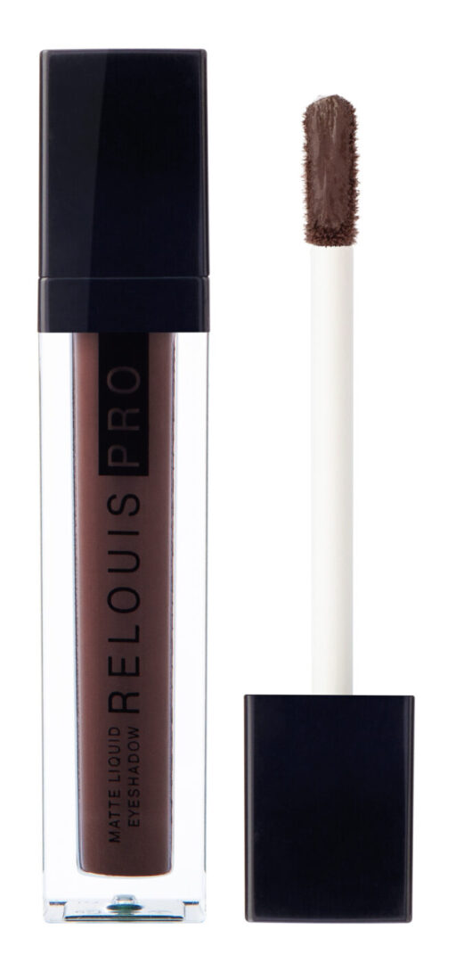 Тени для век жидкие матовые RELOUIS PRO Matte Liquid Eyeshadow тон 13 Mocha Coffee - фото 1