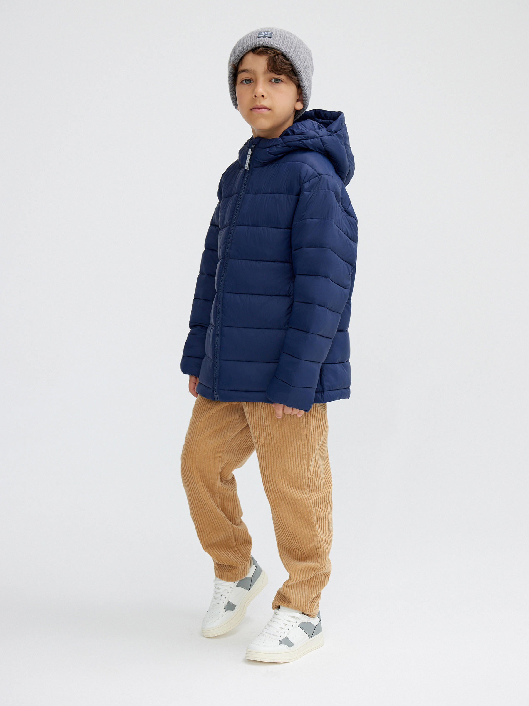 Куртка Totti Kids AW23TKB011/Куртка/Синий - фото 7