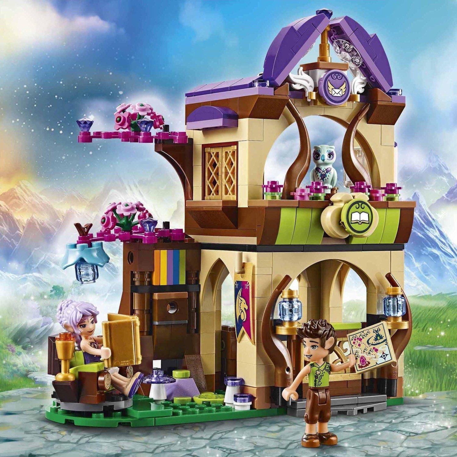 Конструктор LEGO Elves Секретный рынок (41176) - фото 5