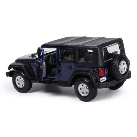 Машина BBurago 1:32 Jeep Wrangler Unlimited Rubicon 18-43012