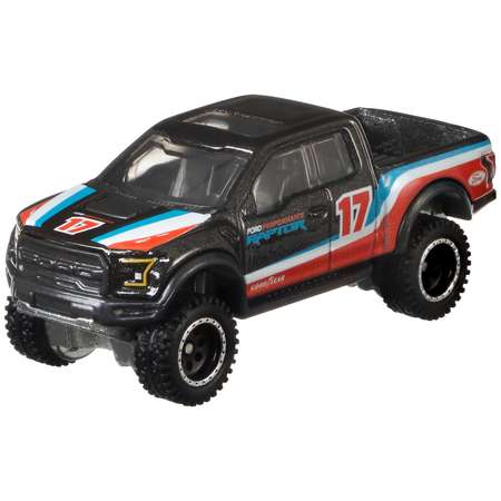 Машинка Hot Wheels Car Culture 1:64 17 Форд F-150 Раптор FYN71