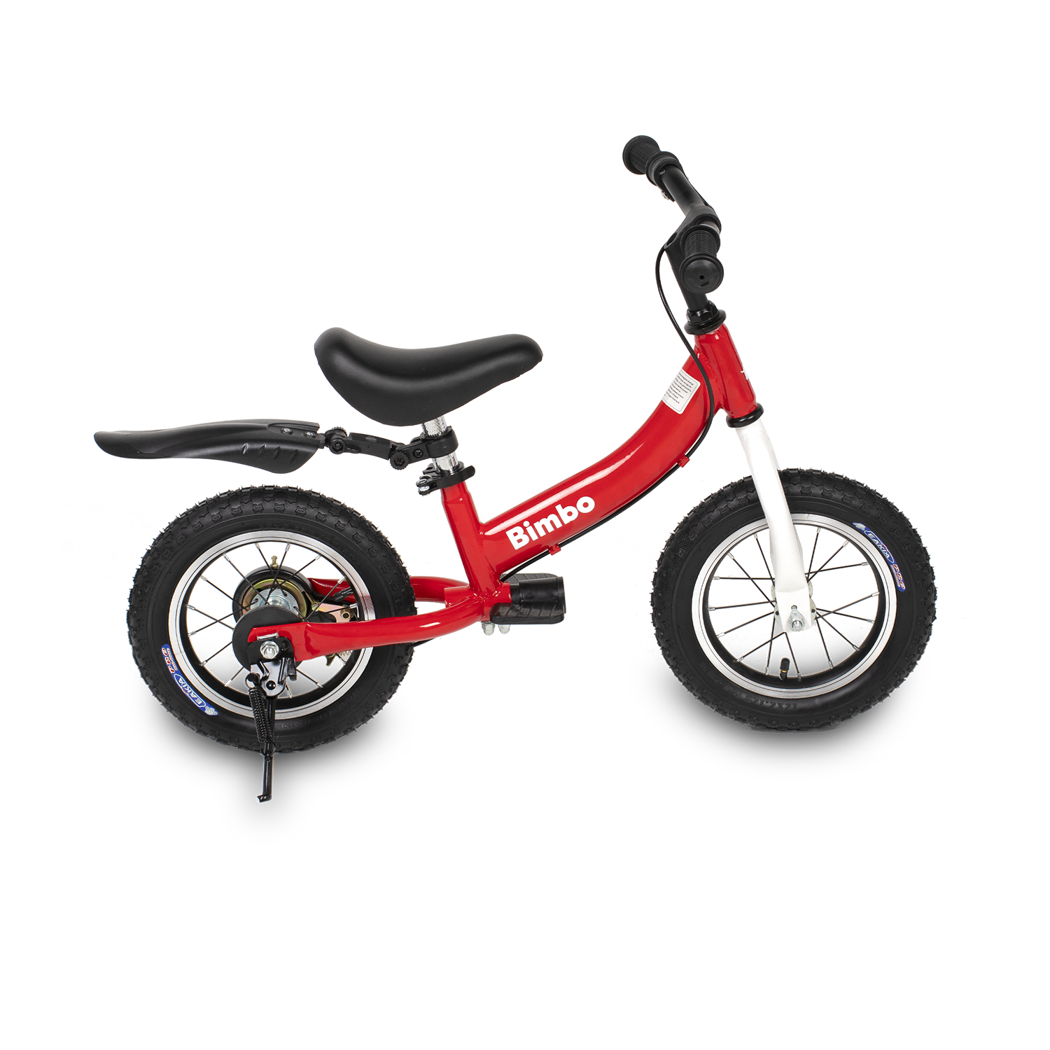 Велосипед Bimbo Smart Bike 3в1 красный 14 дюймов - фото 3