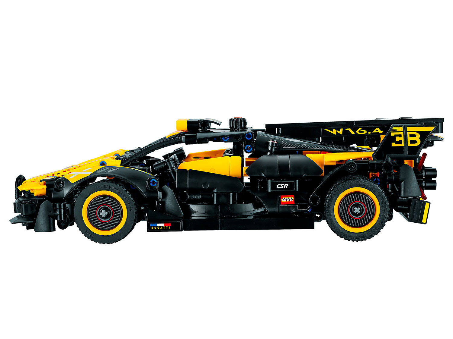 Конструктор детский LEGO Technic Автомобиль Bolide 42151 - фото 8