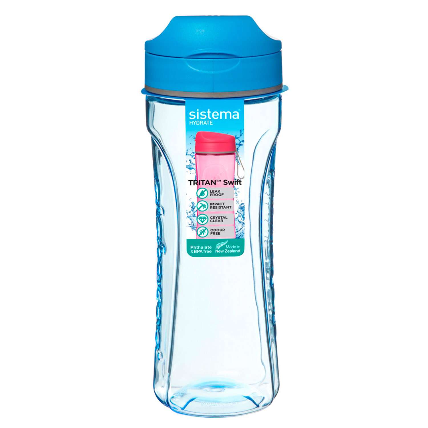 Бутылка Sistema Hydrate 600мл - фото 1