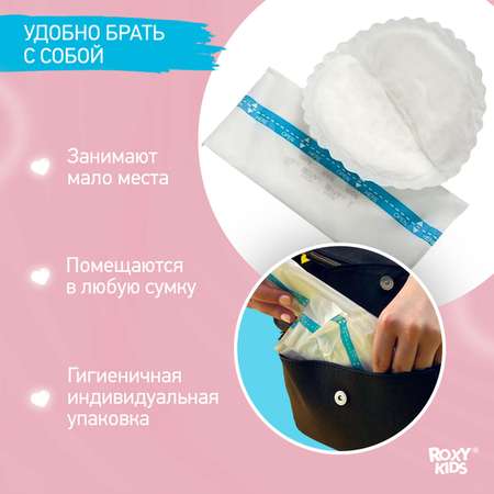 Прокладки для груди ROXY-KIDS лактационные впитывающие 96 шт