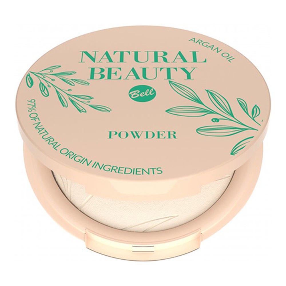 Пудра Bell Natural beauty powder тон 01 - фото 4