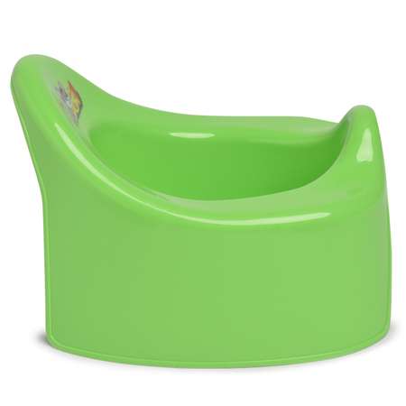 Горшок детский Полимербыт туалетный Зелёный