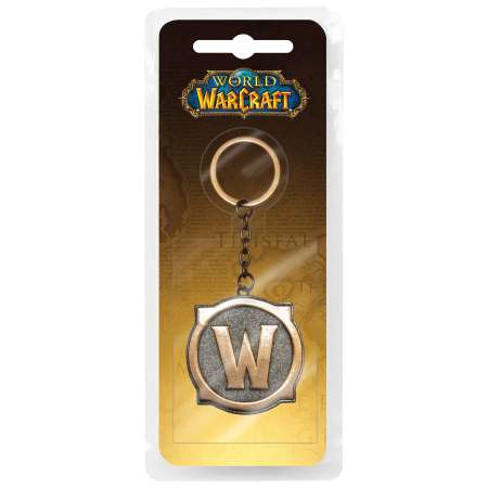 Брелок World of Warcraft W Logo