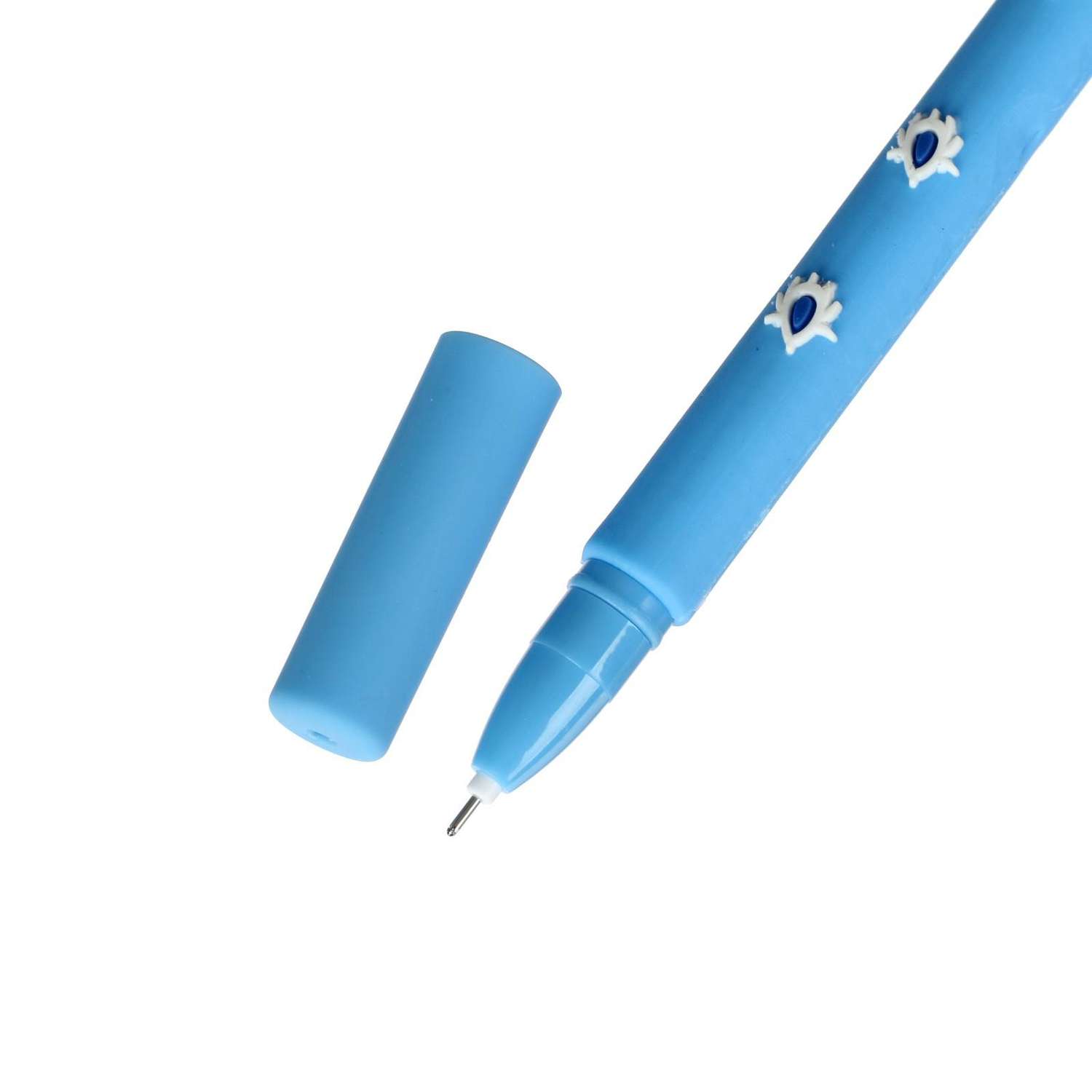 Ручка Calligrata гелевая «Павлин голубой» - фото 2