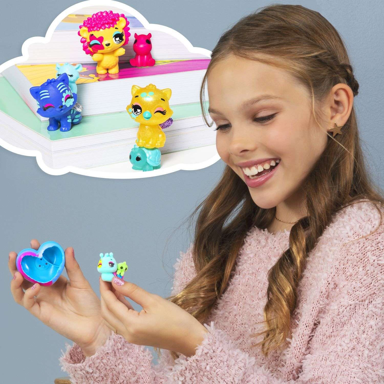 Набор фигурок Hatchimals S7 2шт в непрозрачной упаковке (Cюрприз) 6054180 - фото 31