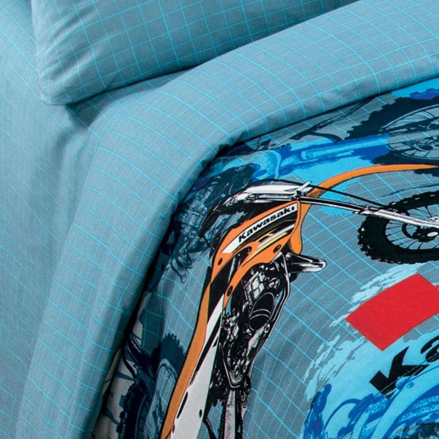 Комплект постельного белья АртДизайн Мотокросс - фото 2