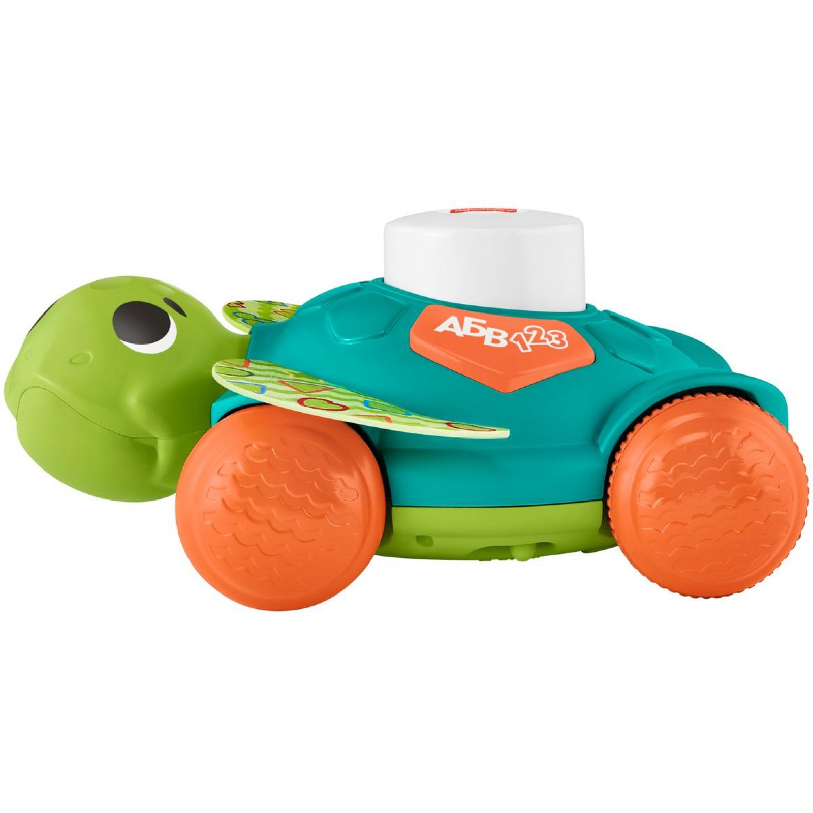 Игрушка Fisher Price Линкималс Морская черепаха для малышей развивающая HDJ17 - фото 5