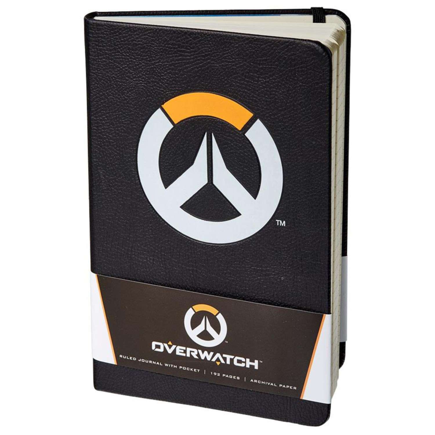 Блокнот Blizzard Overwatch Journal Hardcover B62261 - фото 1