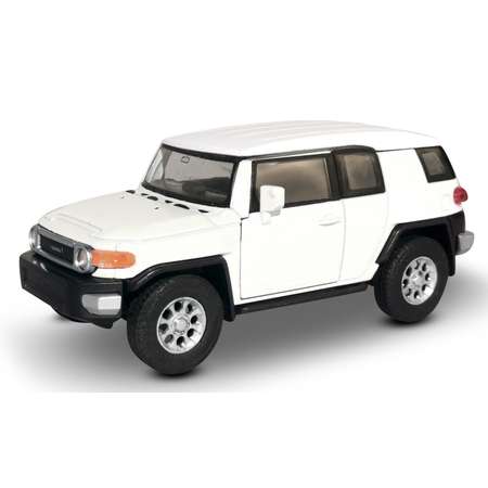 Машинка WELLY модель Toyota Fj Cruiser 1:38 ледяная