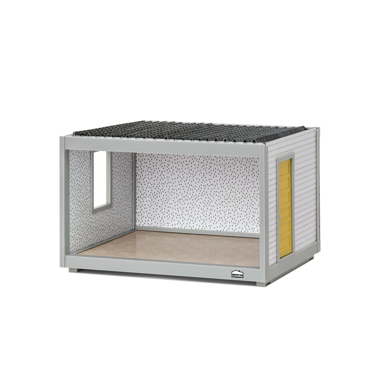 Кукольный домик Lundby Комната 33 см открытый на 360 обои в наборе LB_60102300 LB_60102300 - фото 1