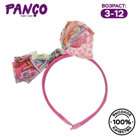 Ободок для девочек PANCO 2212GK09005