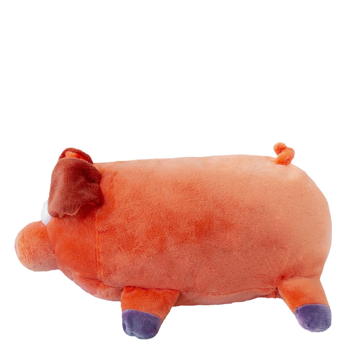 Мягкая плюшевая игрушка IdeaToys свинка Томато - фото 2